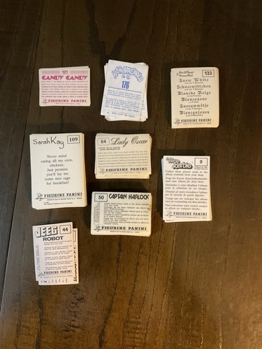 Panini lotto 162