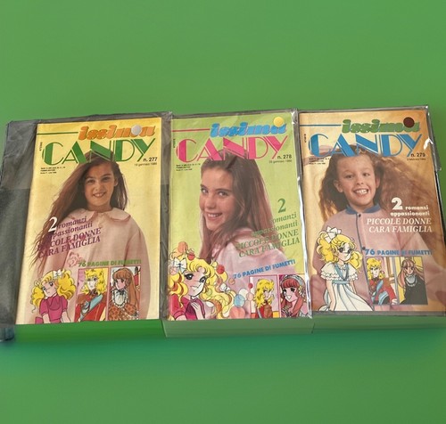 Candy issima 3 fumetti - issima,