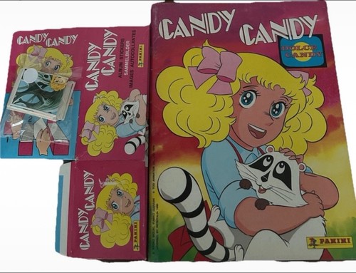Candy album box - candy, +