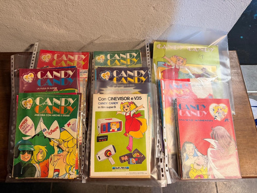 Lotto fumetti candy - lotto,