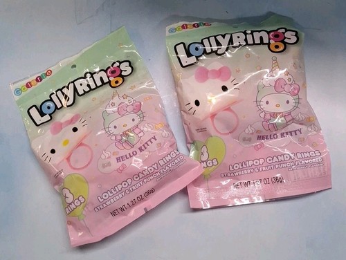 Hello kitty lollyrings - hello,