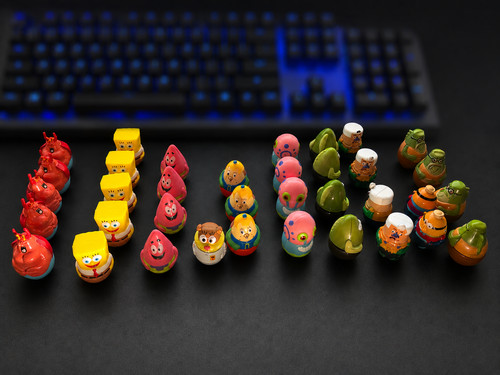 Spongebob weeble wobbles - weeble,