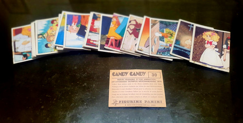 Lotto figurine candy - 48,