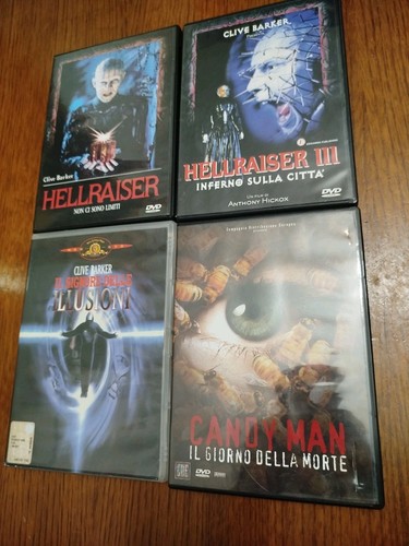 Lotto dvd clive barker - lotto, 4