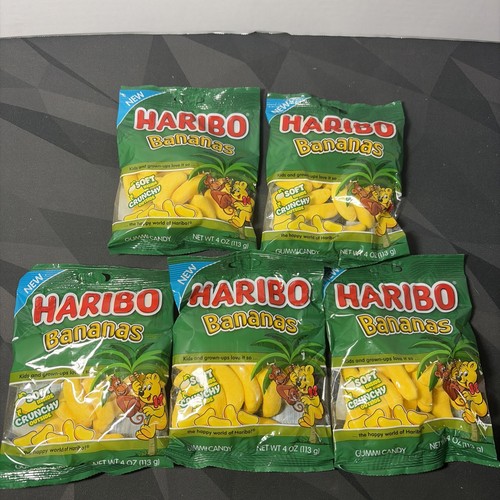 Nuovo haribo bananas rubber - haribo,