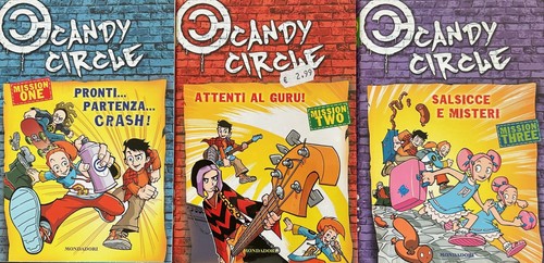 Candy circle mondadori 1a - circle,