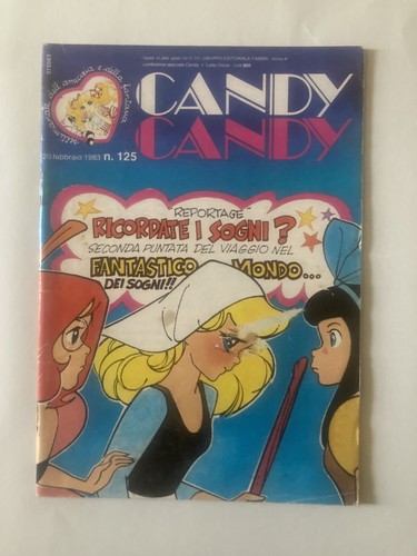 Candy fumetto - candy,