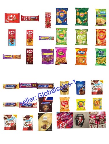 Marchi lusso snacks box - marchi,