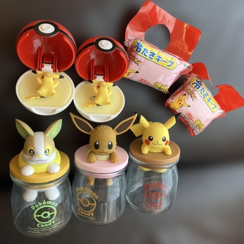 Lotto copribottiglie pokemon - copribottiglie,