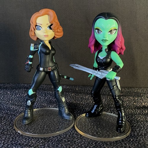Lotto funko rock candy - funko, marvel