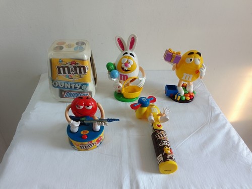 Gadget dispenser candy - m&ms,