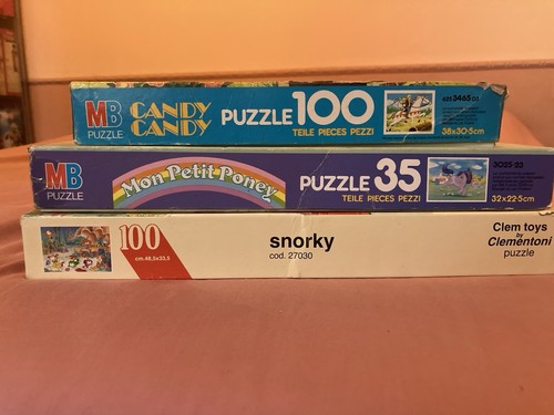 Lotto puzzle anni candy - anni,