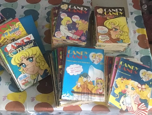 Lotto fumetti giornalini candy - lotto,