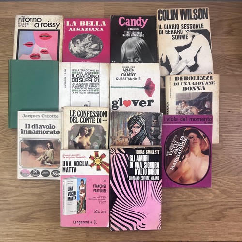 Lotto libri erotici - lotto,