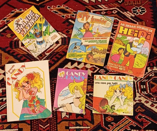 Lotto libri giornaletti - libri, e