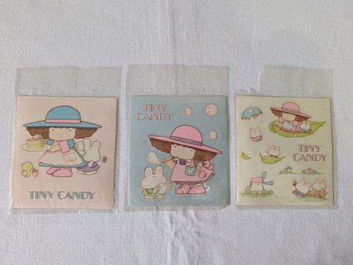 Lotto adesivi tiny candy - tiny, anni