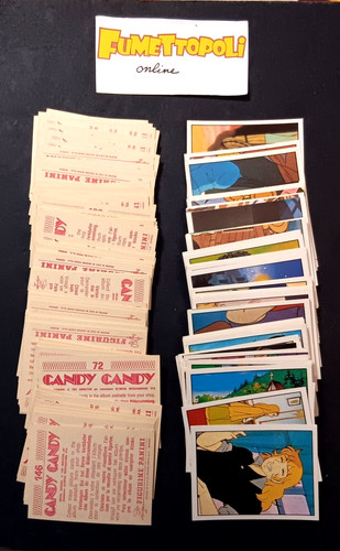 Lotto 150 figurine candy - candy,