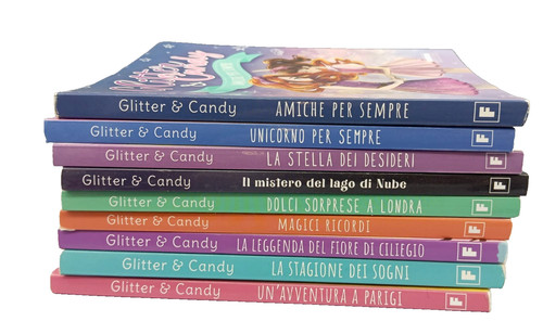 Grosso lotto libri glitter - grosso,