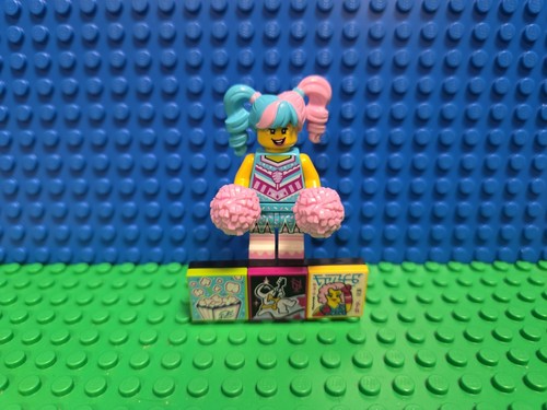 Lego cotton candy cheerleader - candy,