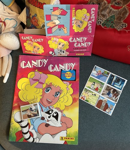 Candy album - candy, vuoto+foglio