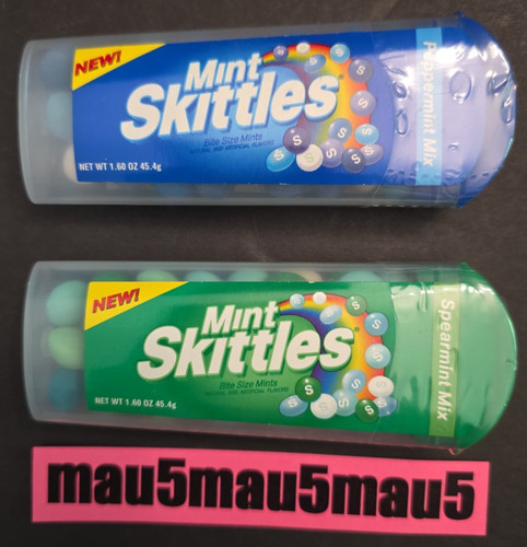 Lotto skittles come - 2, nuovi